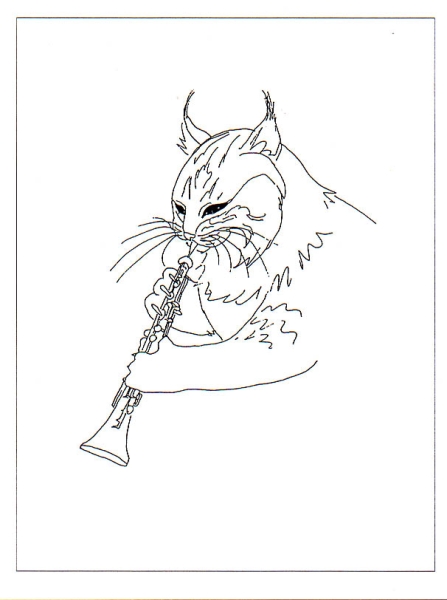 Lynx with Oboe