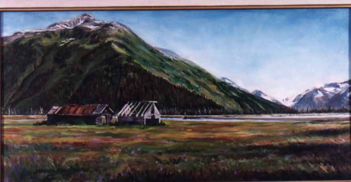 Earthquake Cabins at Portage