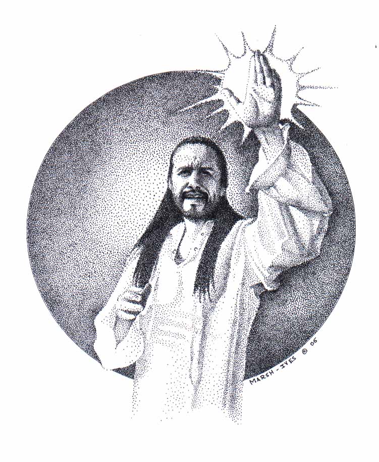 Steve Alvarez as Jesus Christ Superstar