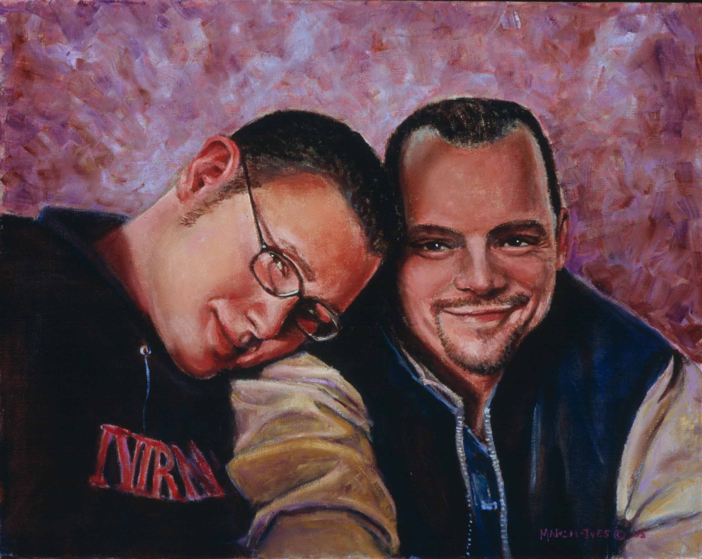 Bill and James