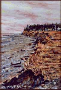 Bluff at Bishop's Beach