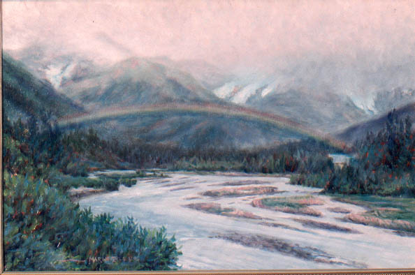 Glacier Valley Rainbow