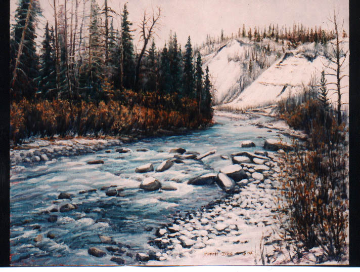 On the Way to Fairbanks