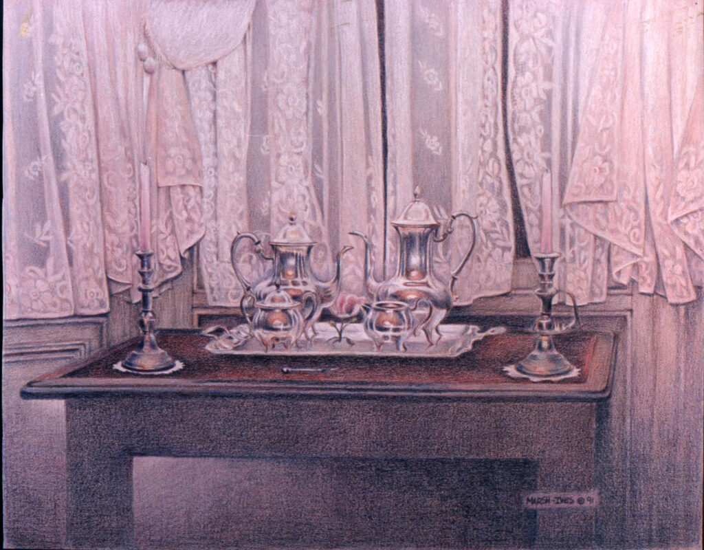 My uncle Don Marsh's tea set