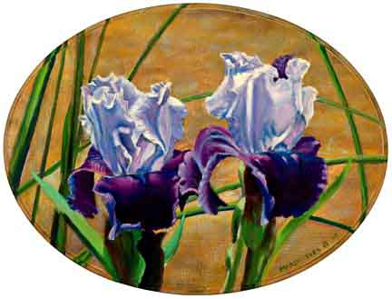 Two Irises