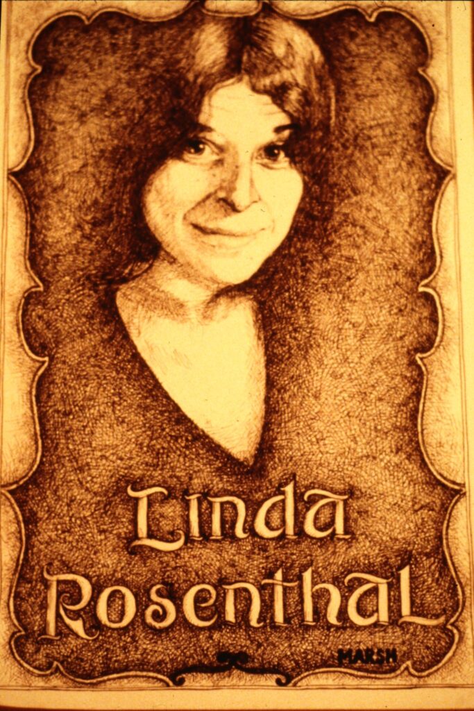 Linda Rosenthal is a world-famous violinist