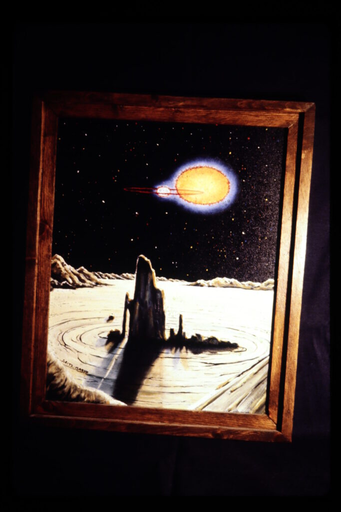 My Bonestell imitation