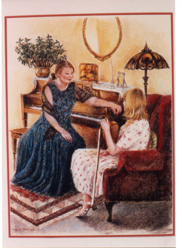 Vanessa and daughter Sarah 2