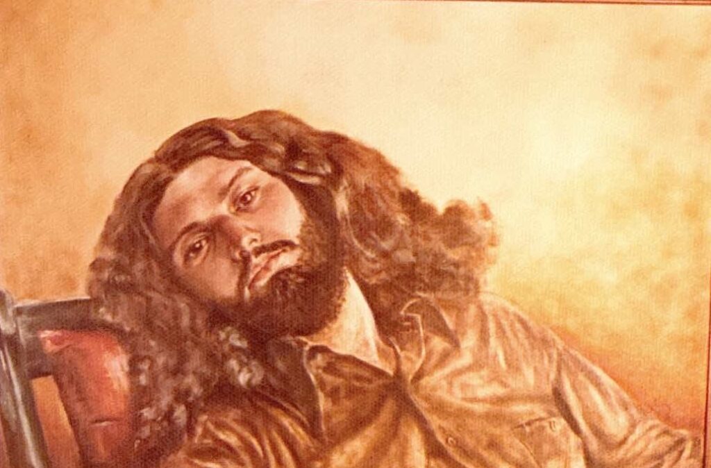 third try at a major portrait