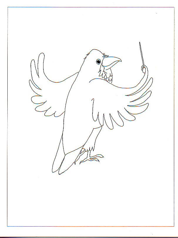 Wild Things blank card