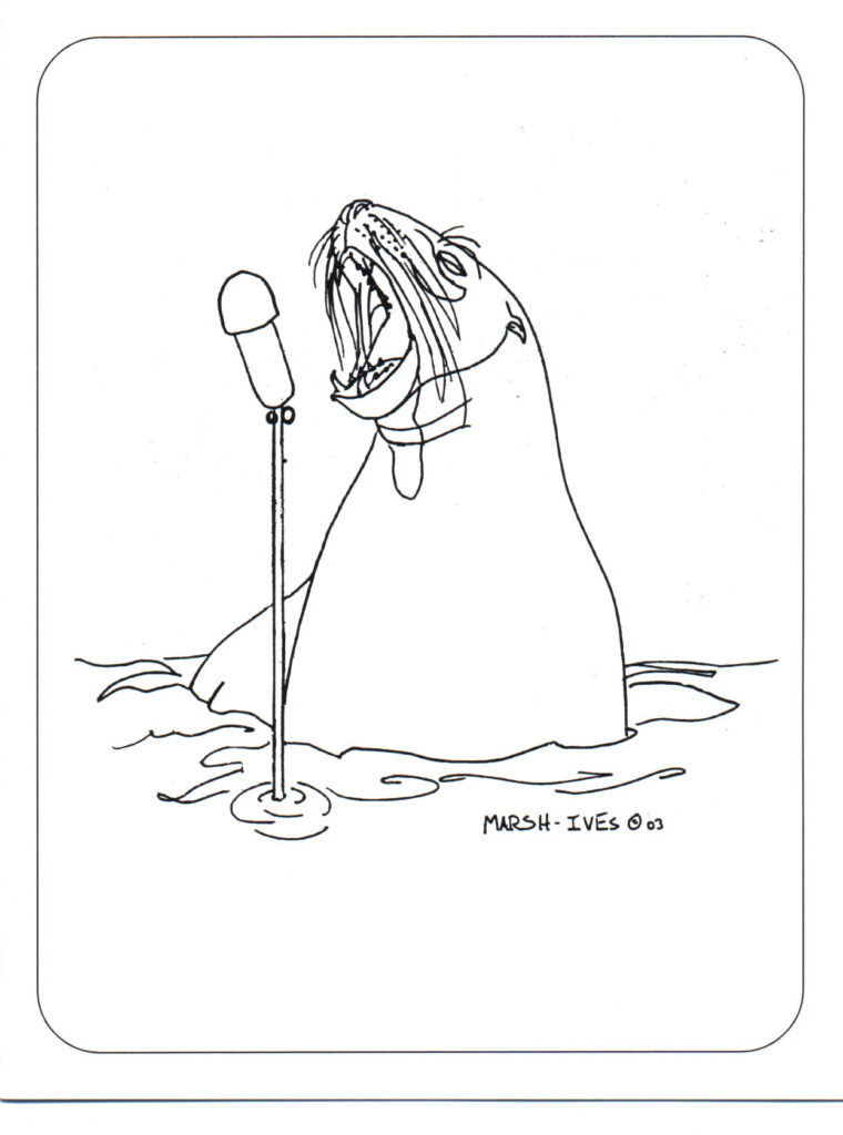 Wild Things Singing Sea Lion