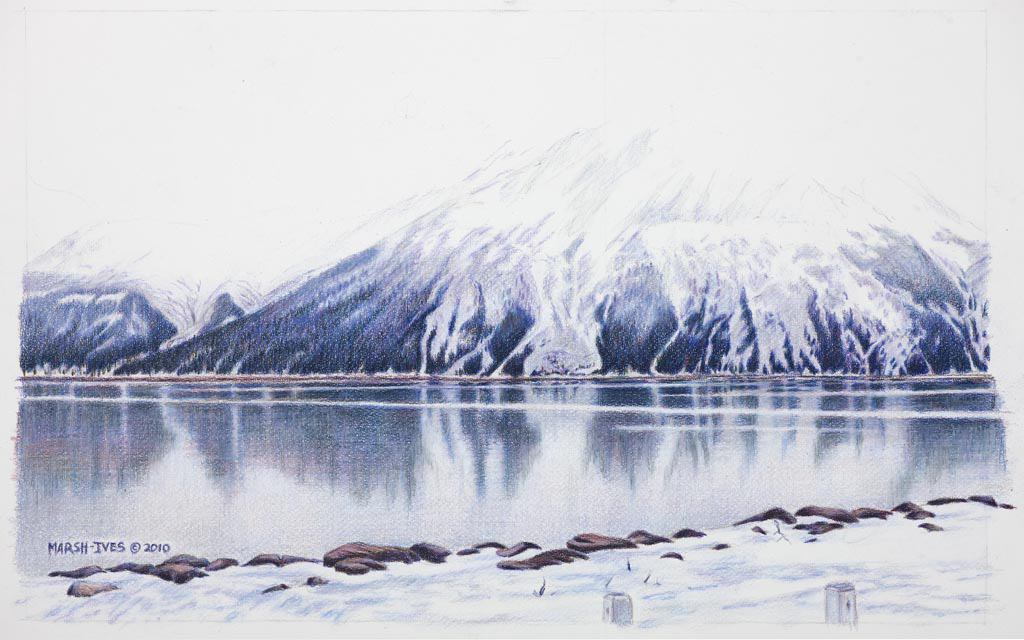 Reverie on Turnagain Arm