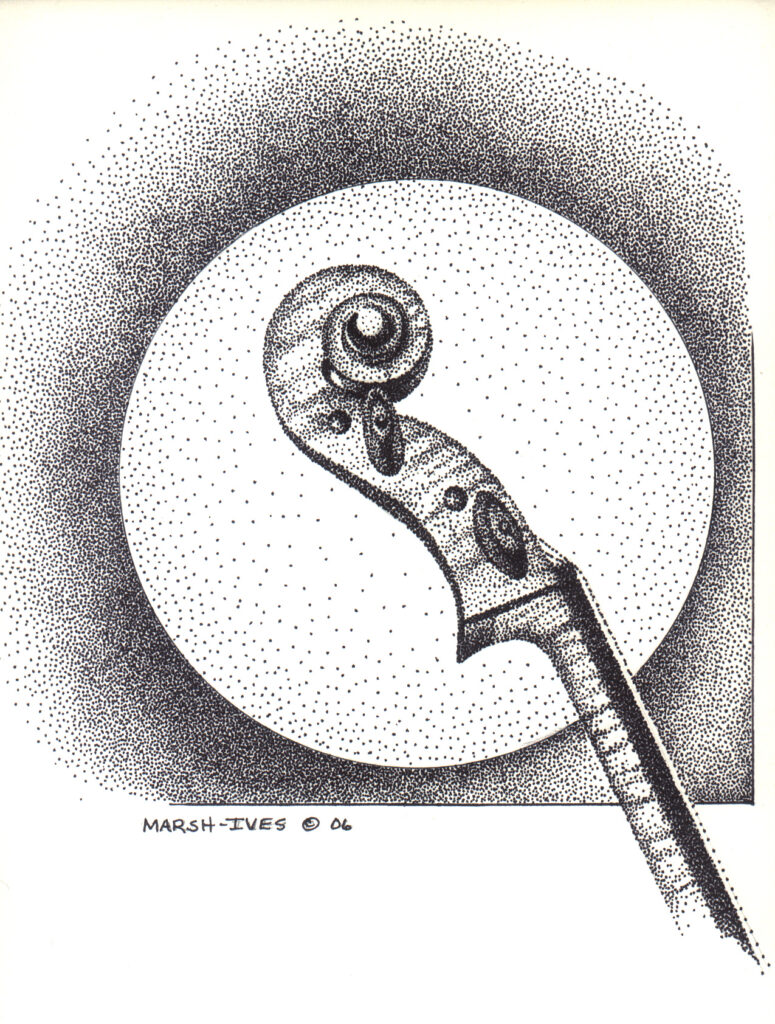 ink dot for a program