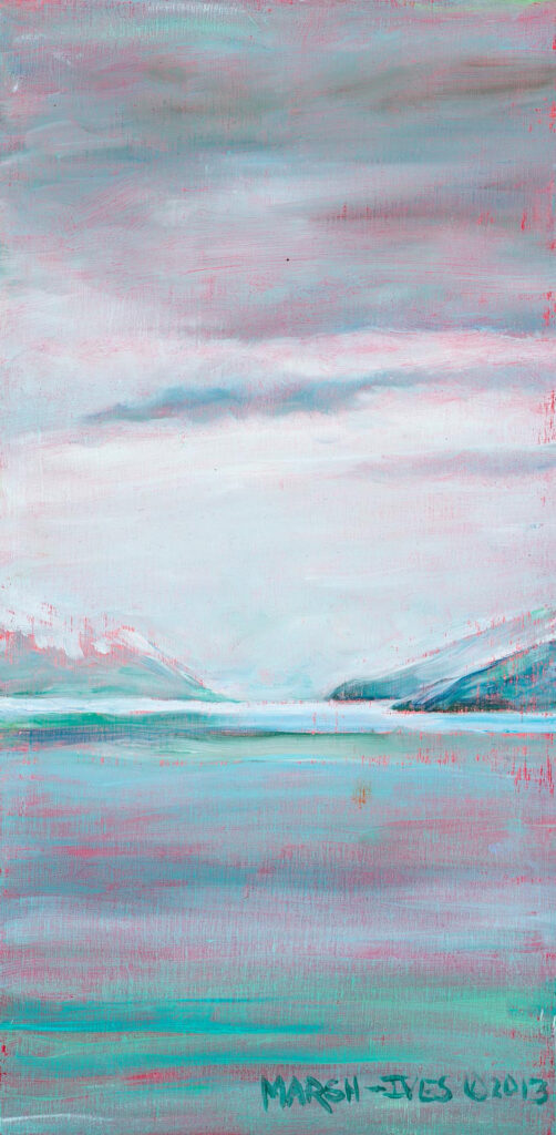 A companion piece to Study in Bluegreen